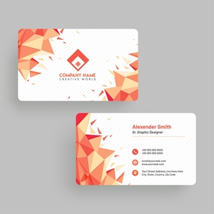 Show details for Standard Business Card
