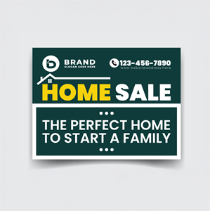 Show details for Yard Signs