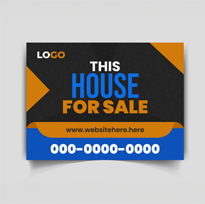 Show details for Yard Signs