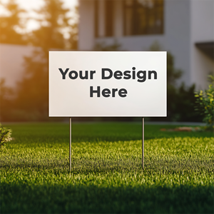 Show details for Yard Signs